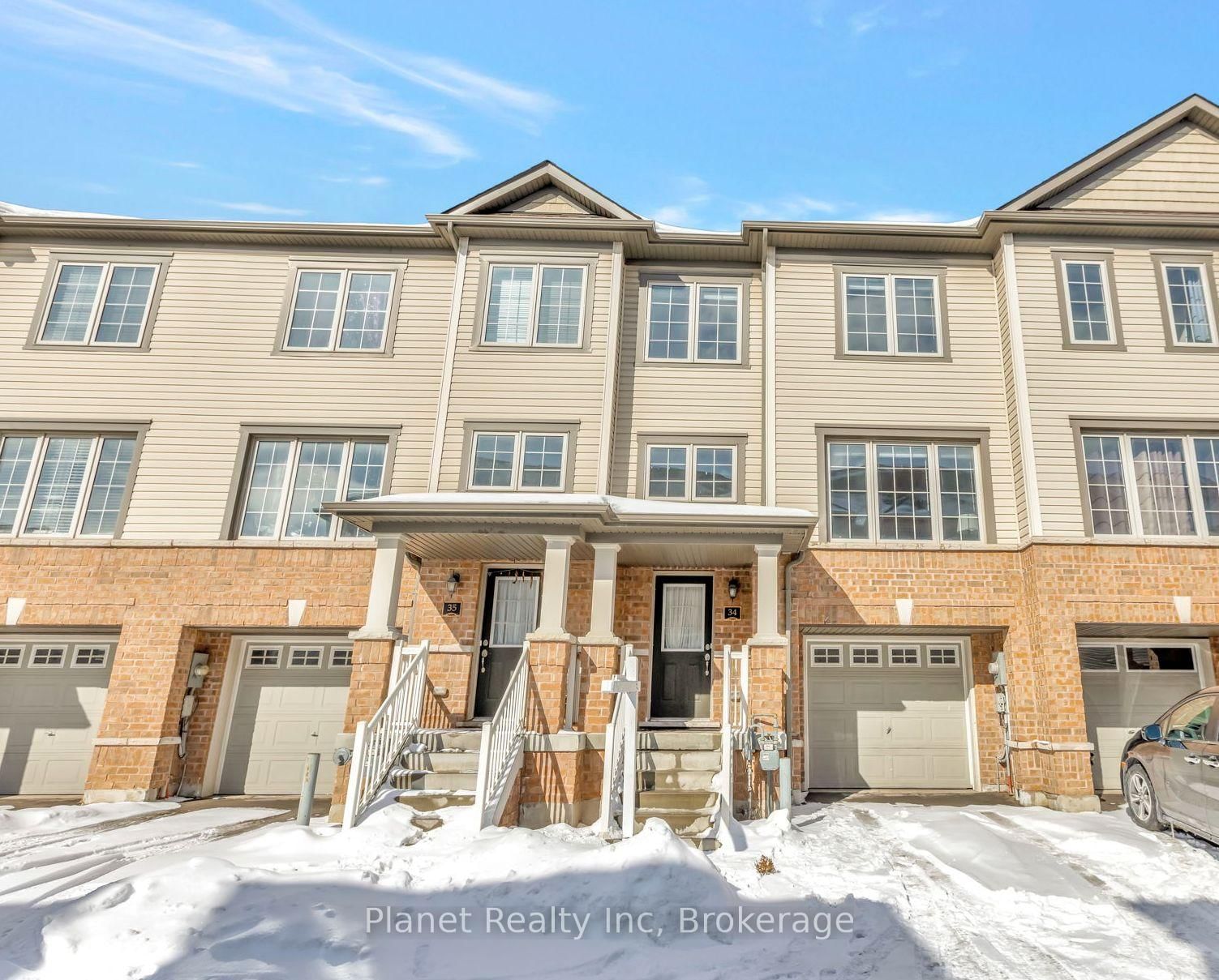 Townhouse for sale at 34-470 Linden Drive, Cambridge, N3H 5L5 - MLS: X11972527