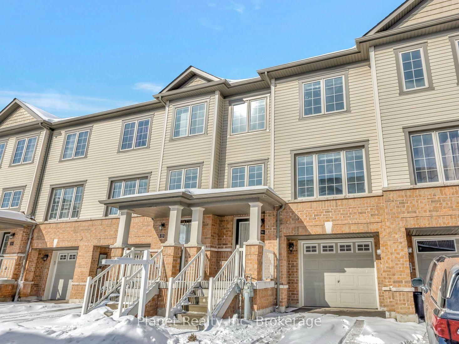 Townhouse for sale at 34-470 Linden Drive, Cambridge, N3H 5L5 - MLS: X11972527