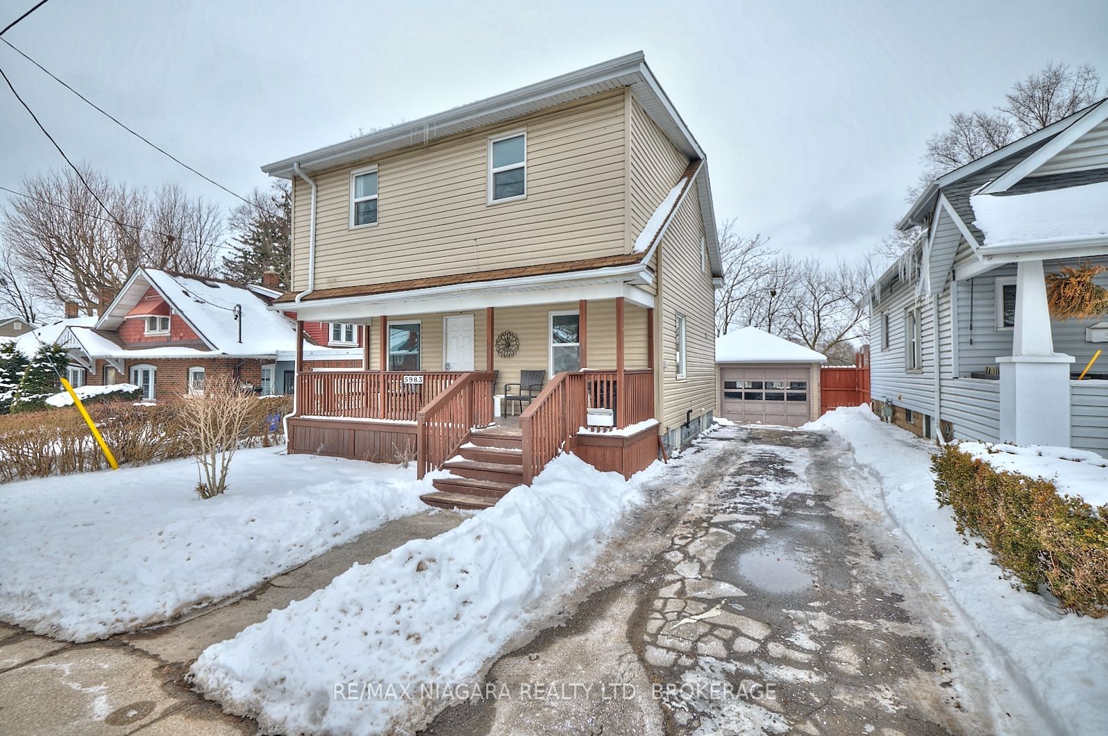 Detached House for sale at 5983 Franklin Avenue, Niagara Falls, 216 - Dorchester, L2G 4Y7 - MLS: X11972588