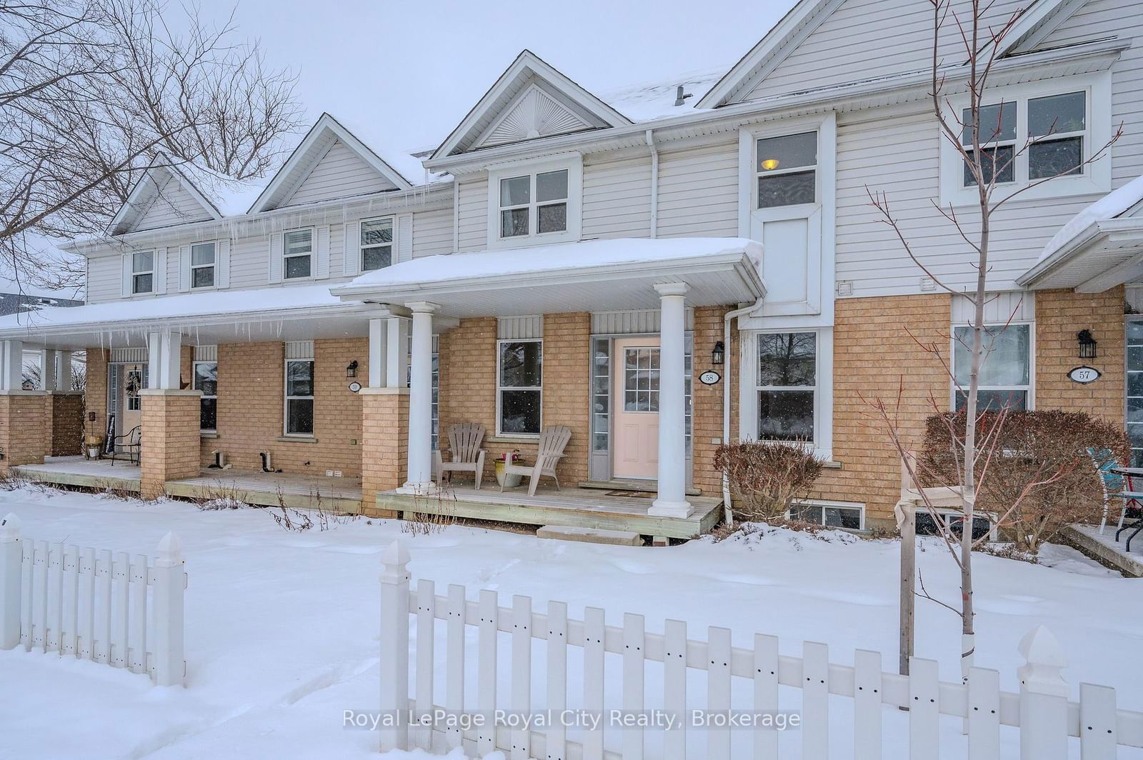 Townhouse for sale at 58-426 Grange Road, Guelph, Grange Hill East, N1E 7E4 - MLS: X11972960