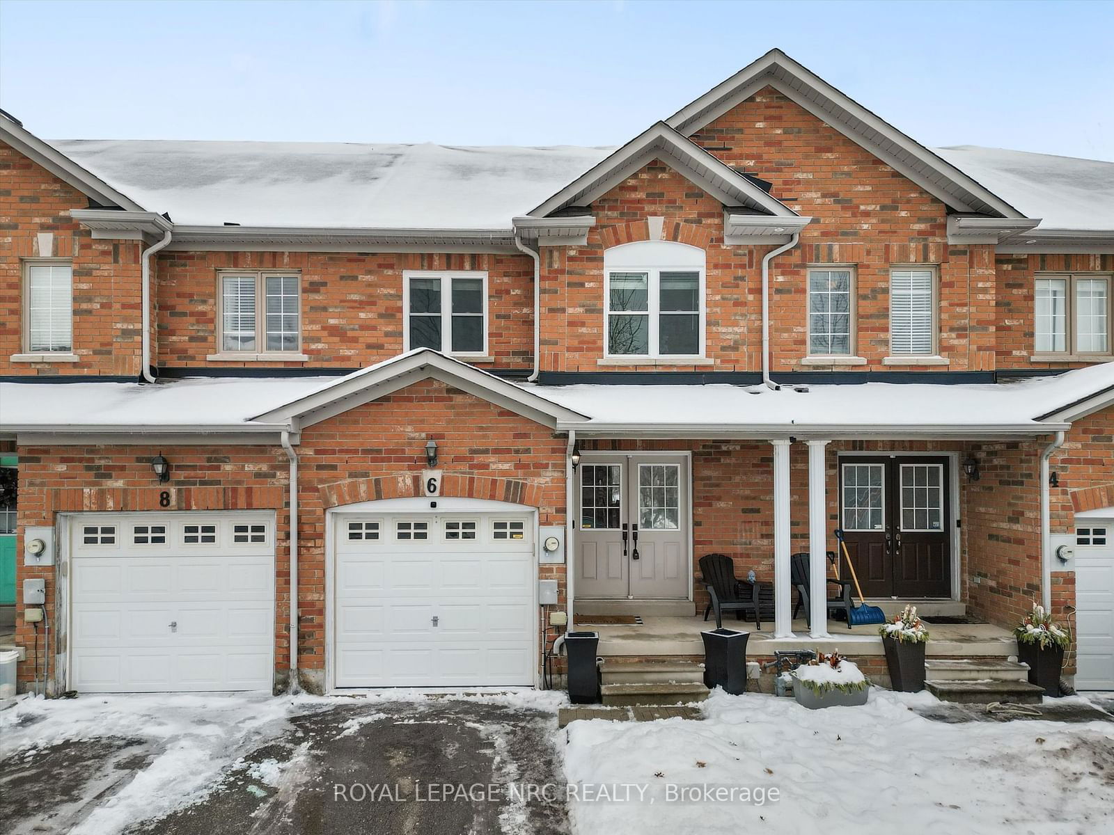 Townhouse for sale at 6 Mackenzie King Avenue, St. Catharines, 455 - Secord Woods, L2P 0A1 - MLS: X11973043