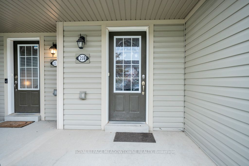 Townhouse for sale at 259 Powell Road, Brantford, N3T 0J3 - MLS: X11973242