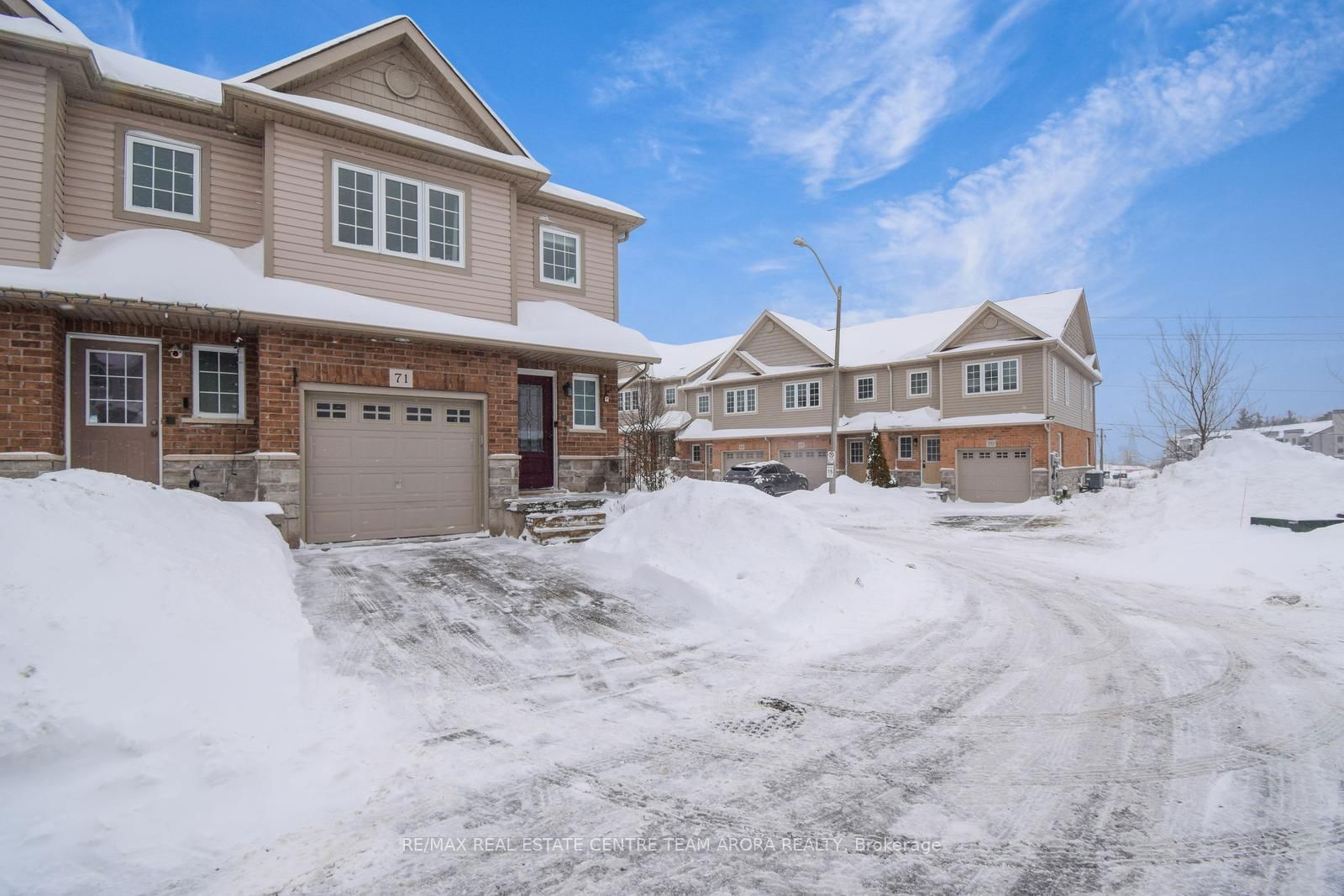 Townhouse for sale at 71-355 Fisher Mills Road, Cambridge, N3C 4N5 - MLS: X11973253