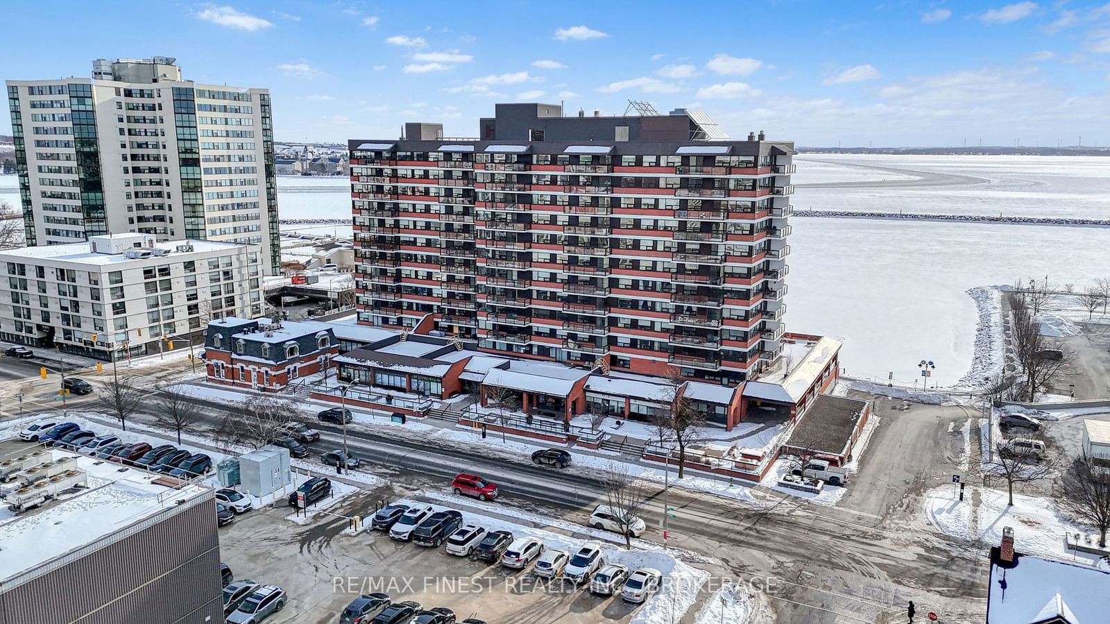 Condo for sale at 1002-165 Ontario Street, Kingston, Central City East, K7L 2Y6 - MLS: X11973320