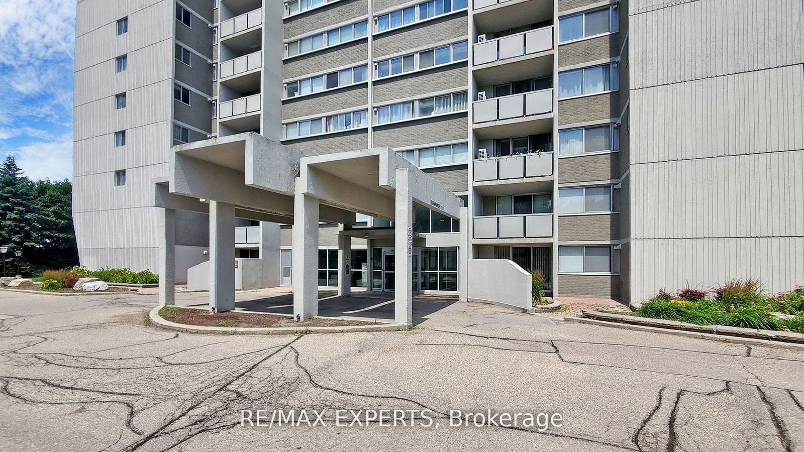 Condo for lease at 407-375 King Street, Waterloo, N2J 4L6 - MLS: X11973322