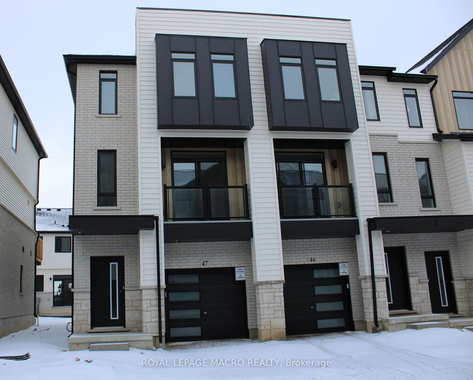 Townhouse for sale at 47-55 Tom Brown Drive, Brant, Paris, N3L 0N5 - MLS: X11973329