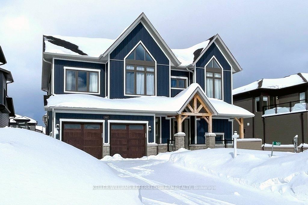 Detached House for sale at 161 Springside Crescent, Blue Mountains, Blue Mountain Resort Area, L9Y 5L3 - MLS: X11973352