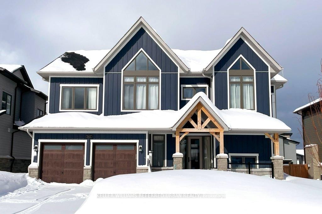 Detached House for sale at 161 Springside Crescent, Blue Mountains, Blue Mountain Resort Area, L9Y 5L3 - MLS: X11973352