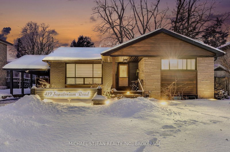 home for sale on 419 Sanatorium Road