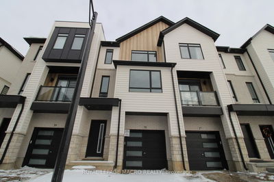 Townhouse for sale at 38-55 Tom Brown Drive, Brant, Paris, N3L 0N5 - MLS: X11973509