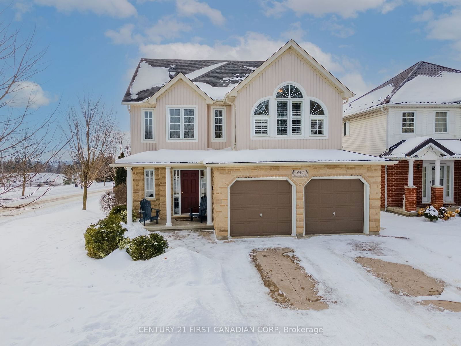 Detached House for sale at 941 Cherryhaven Drive, London, South K, N6K 4B1 - MLS: X11973525