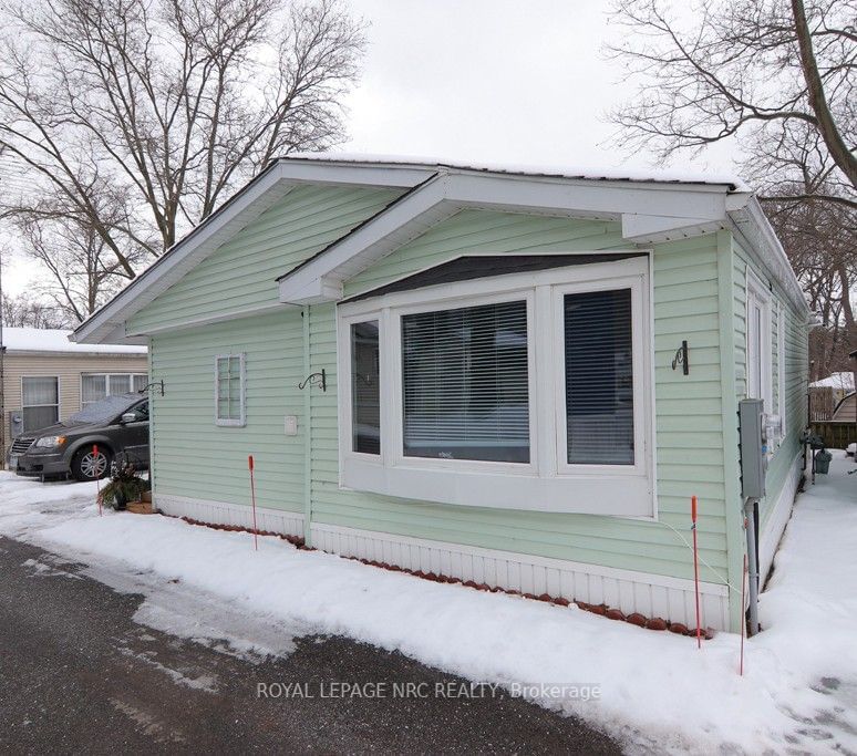 Mobile/Trailer for sale at 426-23 Four Mile Creek Road, Niagara-on-the-Lake, 105 - St. Davids, L0S 1J1 - MLS: X11973550