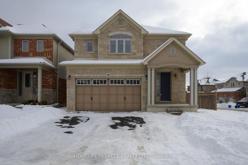 home for sale on 38 Sexton Crescent