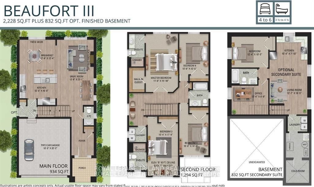 Detached House for sale at Lot 83 Heathwoods Avenue, London, South V, N6P 1H5 - MLS: X11973630