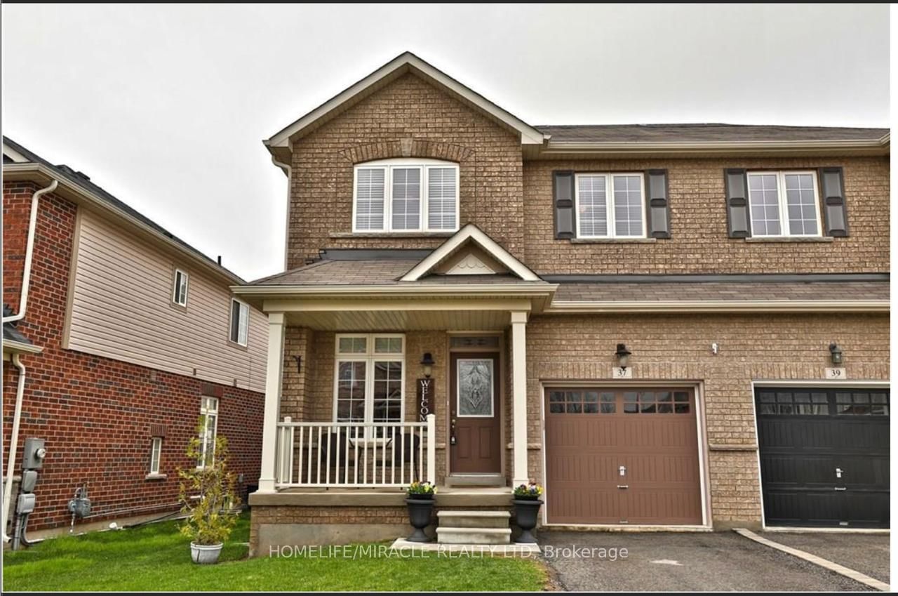 Semi-Detached House for sale at 37 SADIELOU Boulevard, Hamilton, Waterdown, L8B 0T2 - MLS: X11973776