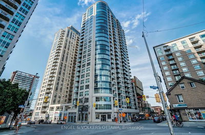 Condo leased at 1307-195 Besserer Street, Ottawa, Sandy Hill, K1N 7J6 - MLS: X11973815