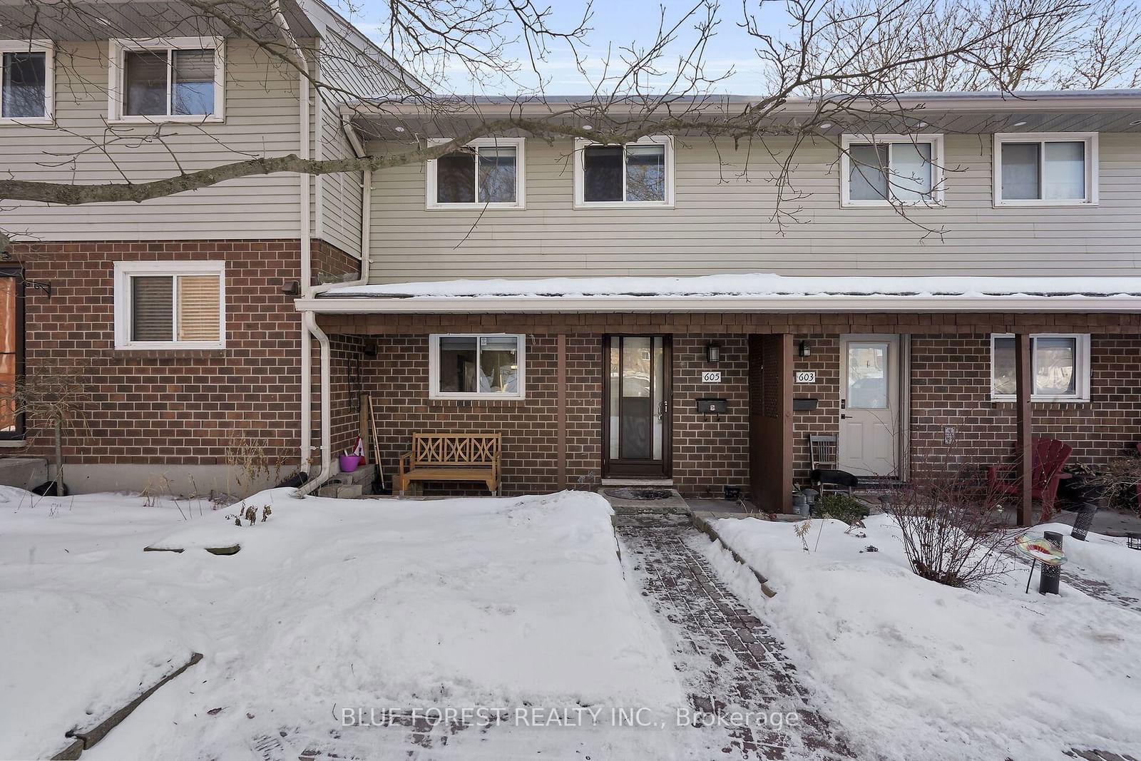 Townhouse for sale at 20-605 Griffith Street, London, South K, N6K 2S5 - MLS: X11973839