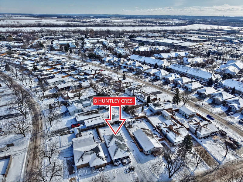 home for sale on 8 Huntley Crescent