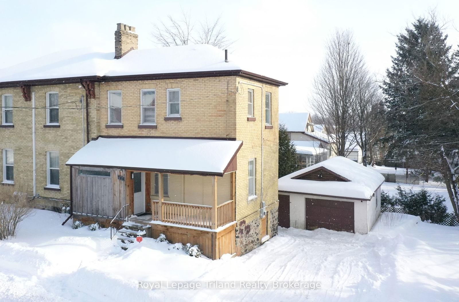 Building at 780 Peel Street, Woodstock, South