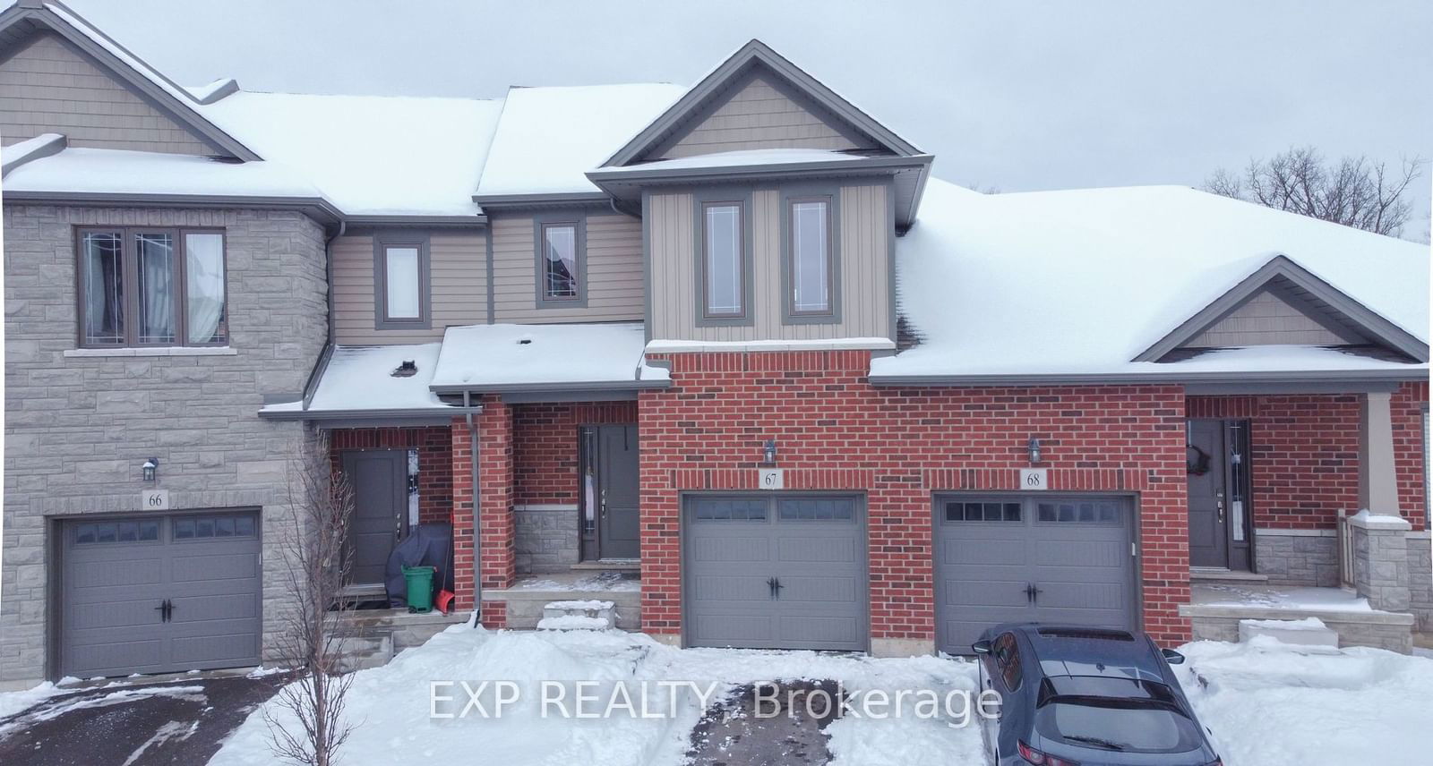 Townhouse for sale at 67-77 Diana Avenue, Brant, Brantford Twp, N3T 0R6 - MLS: X11974115