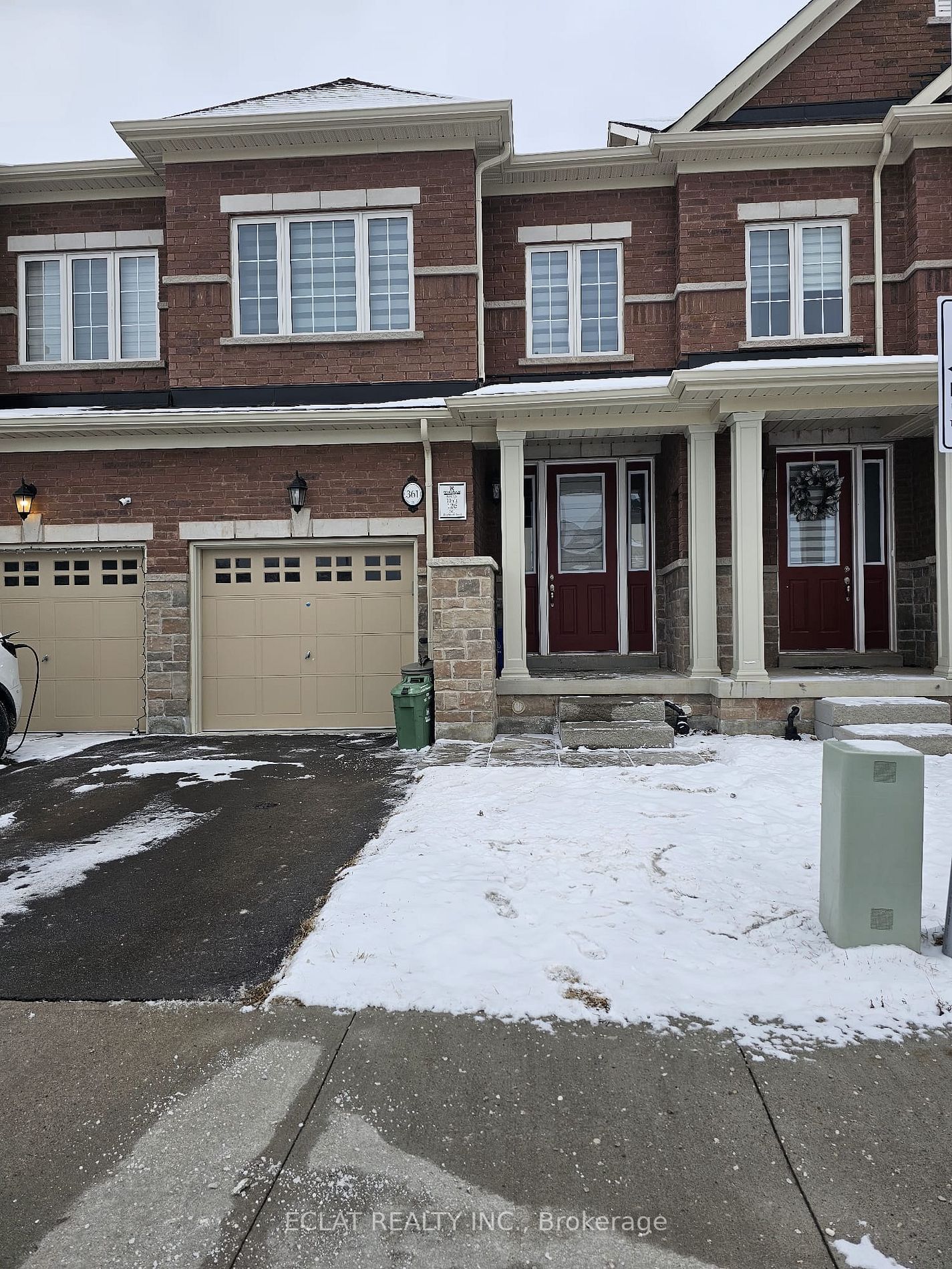 Townhouse for lease at 361 Raymond Road, Hamilton, Ancaster, L9K 0G8 - MLS: X11974179