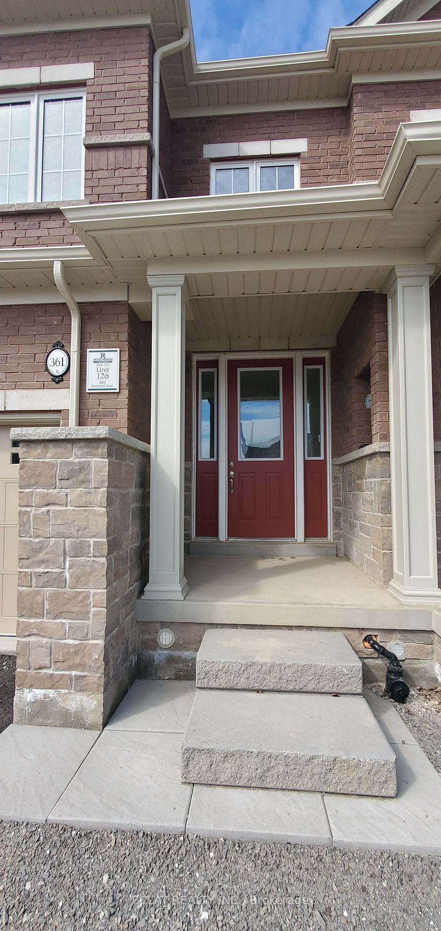 Townhouse for lease at 361 Raymond Road, Hamilton, Ancaster, L9K 0G8 - MLS: X11974179