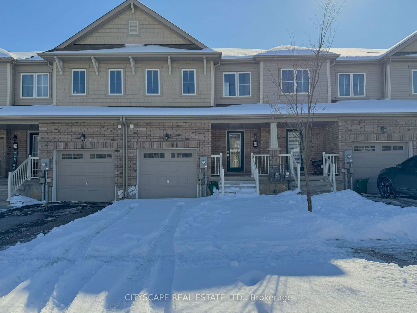 Townhouse for sale at 41 Cooke Avenue, Brantford, N3T 0S1 - MLS: X11974285