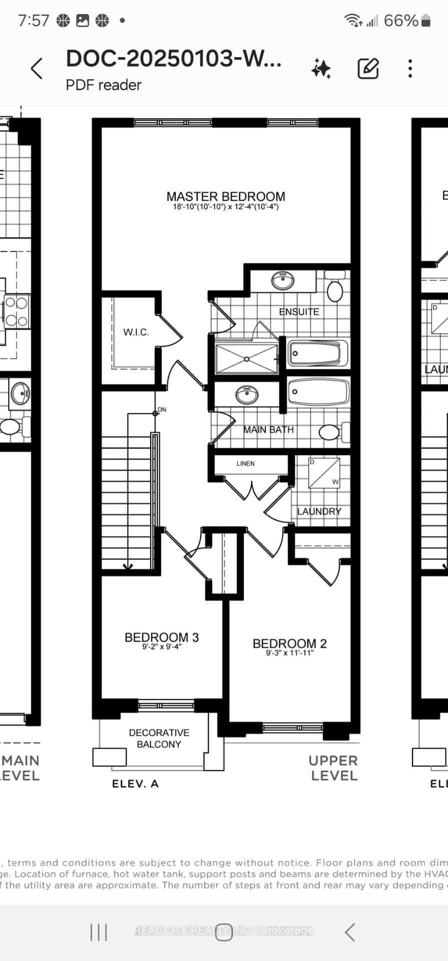 Townhouse for sale at Lot 57 Mckernan Avenue, Brantford, N3V 0C2 - MLS: X11974766