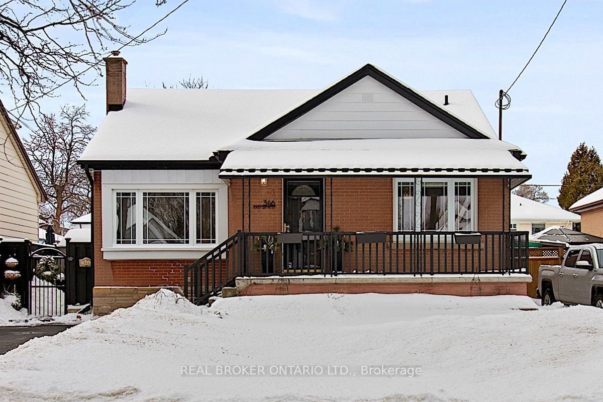 Detached House sold at 346 East 28th Street, Hamilton, Burkholme, L8V 3J6 - MLS: X11974853