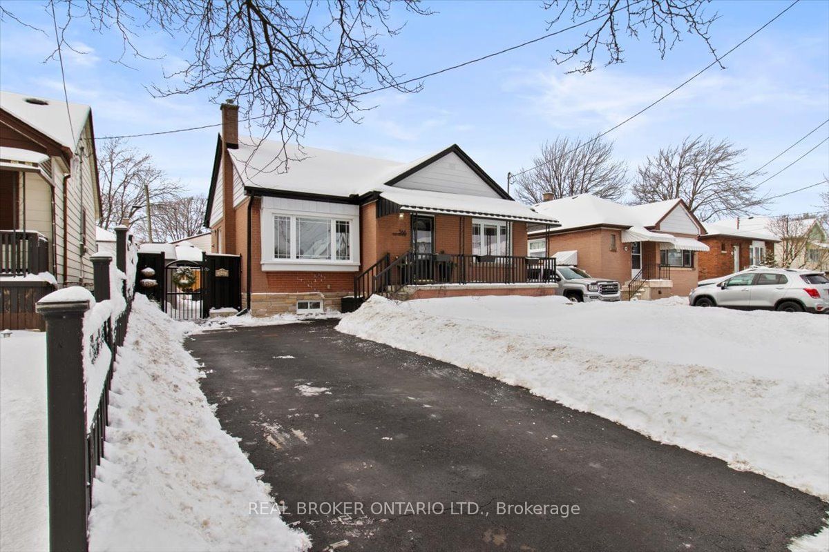 Detached House sold at 346 East 28th Street, Hamilton, Burkholme, L8V 3J6 - MLS: X11974853