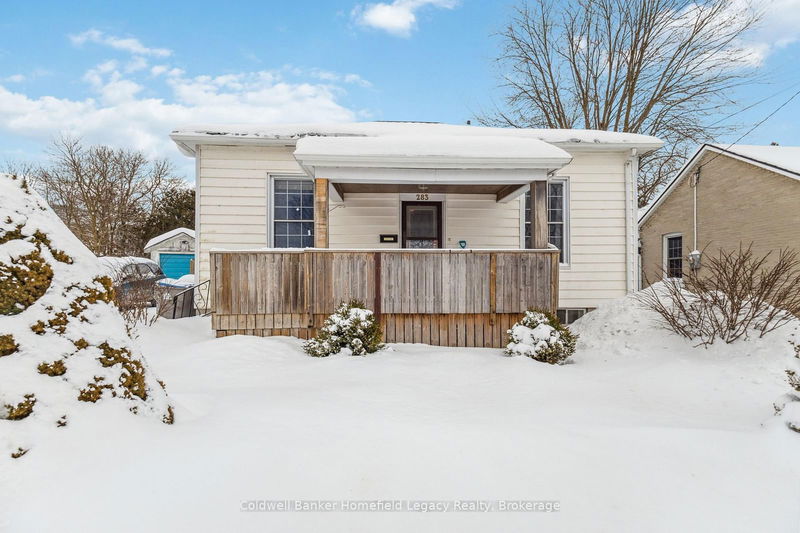 home for sale on 283 Wellington Street S