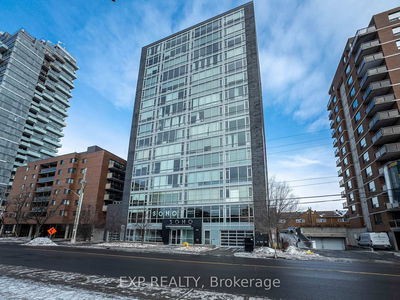 Condo leased at 705-201 PARKDALE Avenue, Ottawa, Mechanicsville, K1Y 1E8 - MLS: X11975312