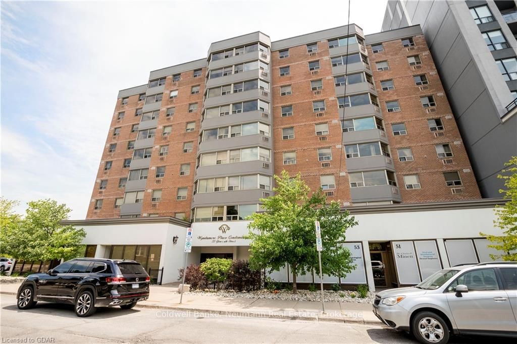 Condo for sale at 606-55 Yarmouth Street, Guelph, Downtown, N1H 7R4 - MLS: X11975867