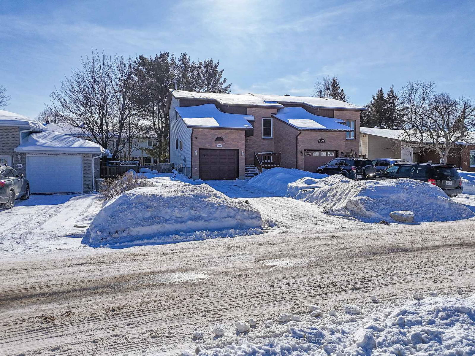 Semi-Detached House for sale at 663 Bromley Avenue, North Bay, Widdifield, P1B 9H9 - MLS: X11975918