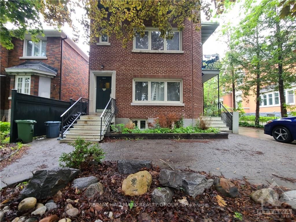 Building at 469 WILBROD Street, Ottawa, Sandy Hill