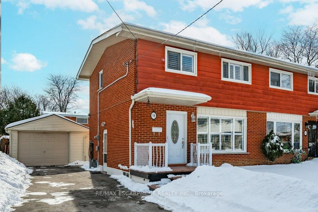 Semi-Detached House for sale at 58 Luscombe Street, Hamilton, Greeningdon, L9A 2J8 - MLS: X11976238