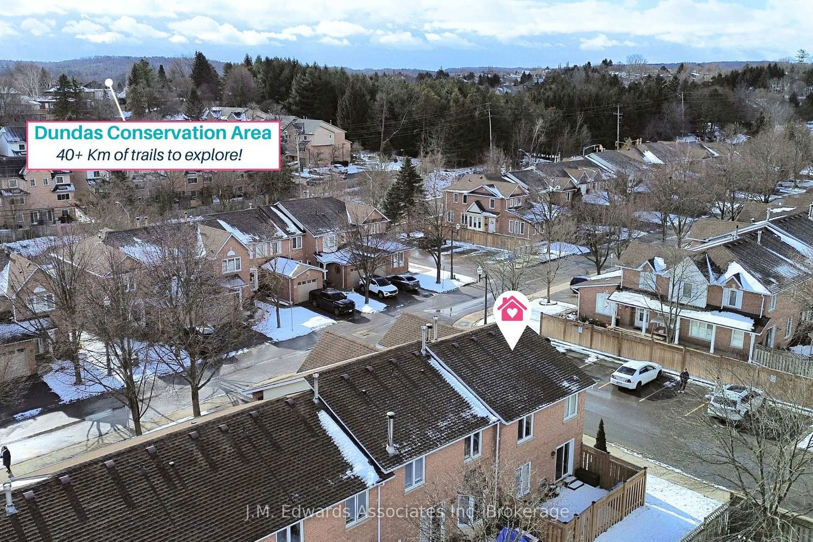 Townhouse for sale at 36-7 Davidson Boulevard, Hamilton, Dundas, L9H 6Y7 - MLS: X11976510