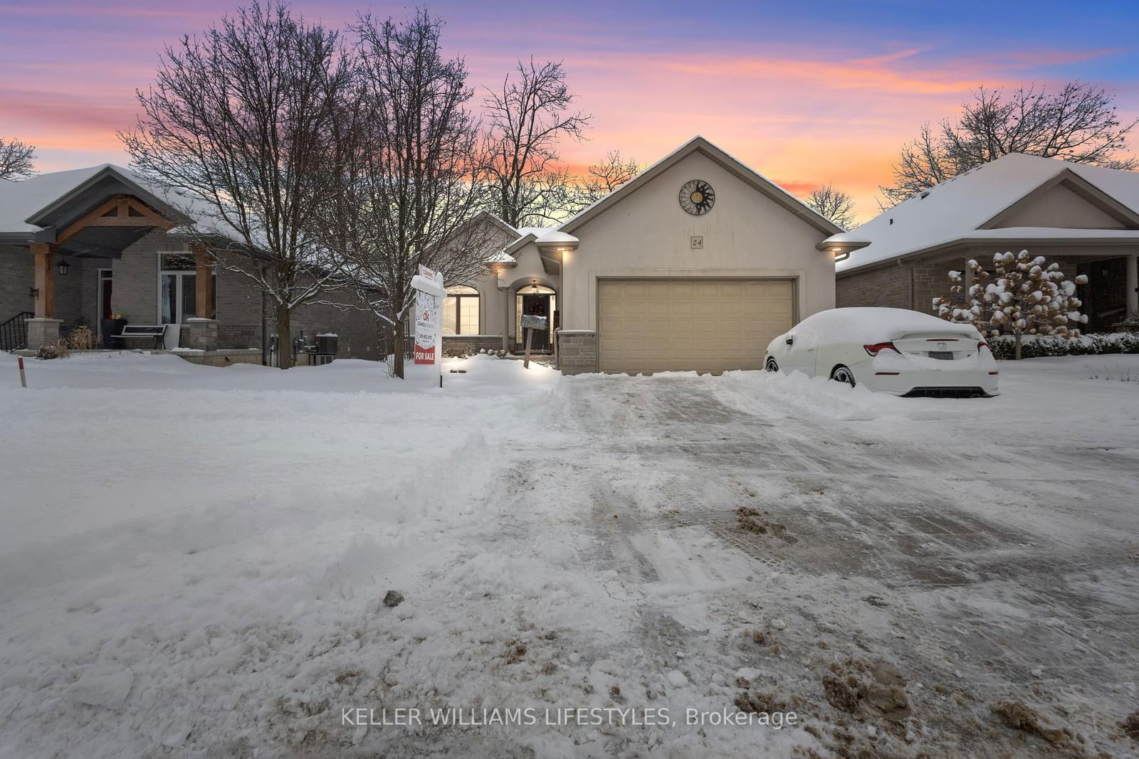 Detached House for sale at 24 Ashby Crescent, Strathroy-Caradoc, SW, N7G 0A7 - MLS: X11976545