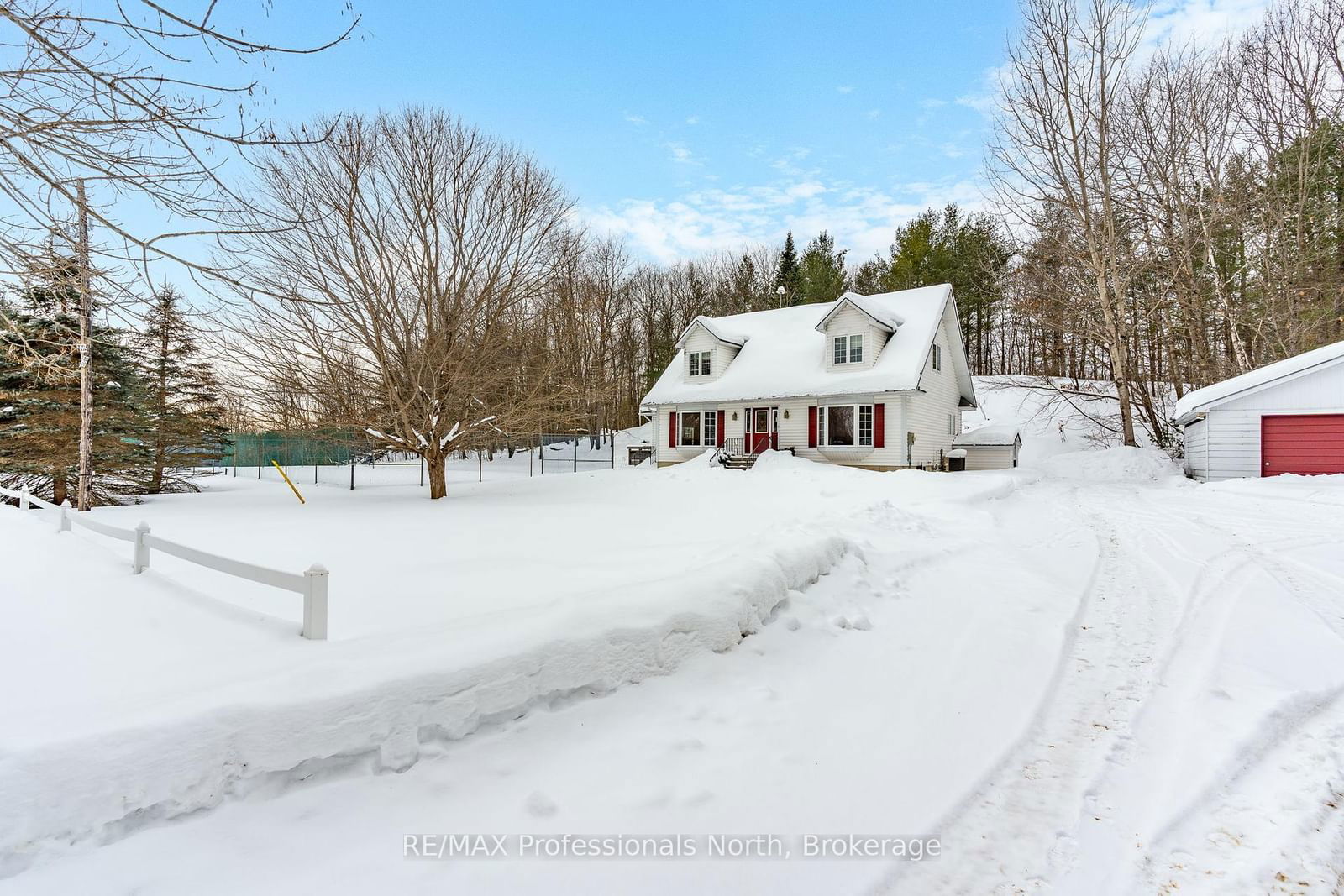 Building at 1119 Deep Bay Road, Minden Hills