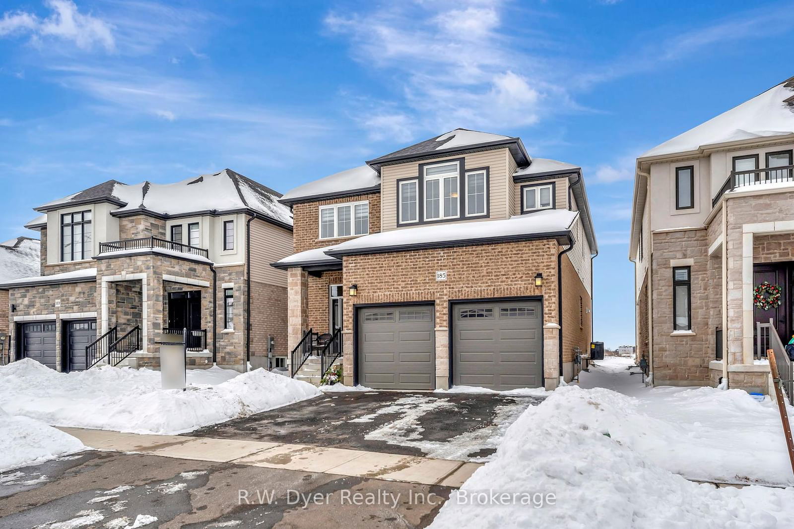 Detached House for sale at 185 Savannah Ridge Drive, Brant, Paris, N3L 4G5 - MLS: X11976757