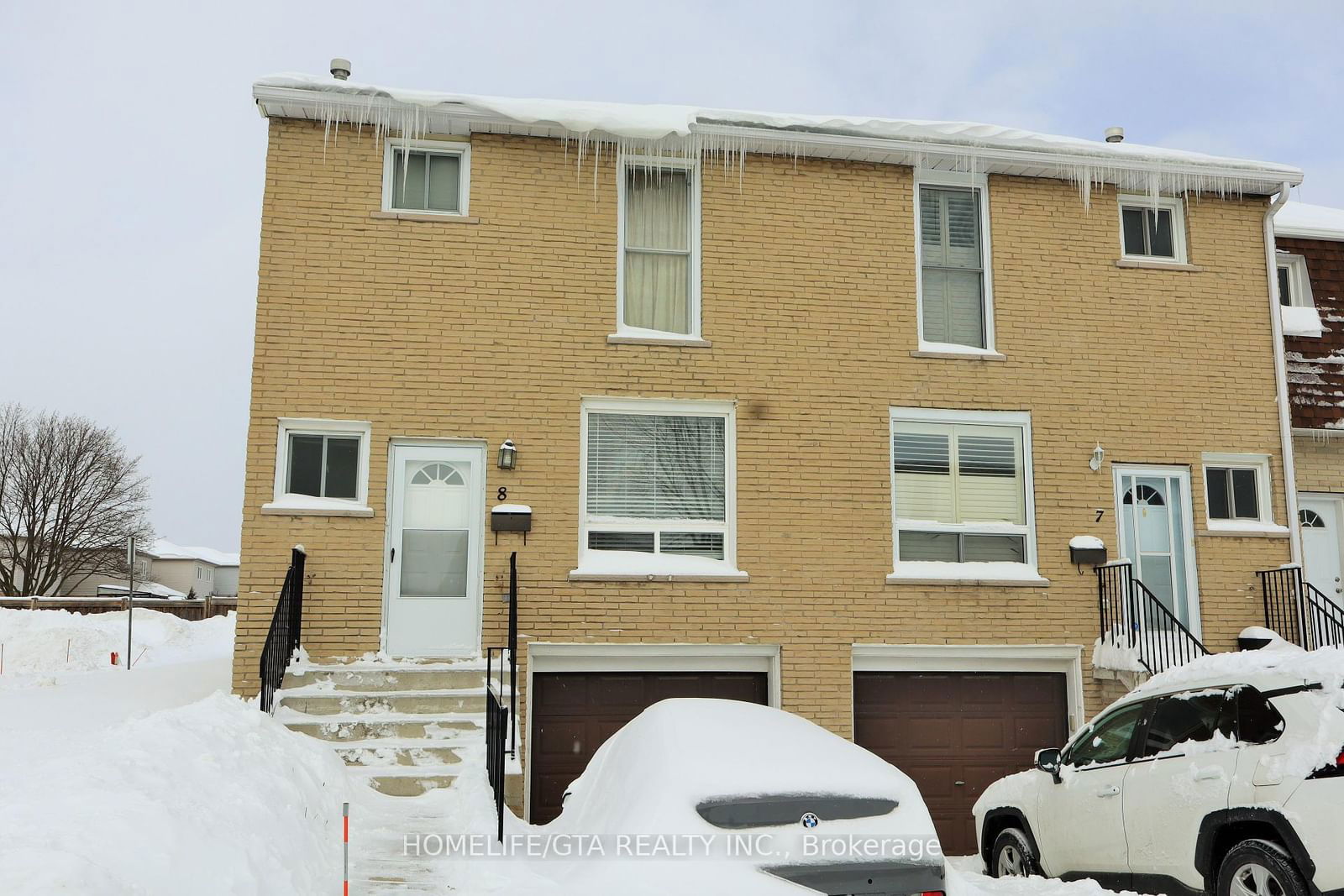 Townhouse for sale at 8-1338 Upper Gage Avenue, Hamilton, Randall, L8W 1N2 - MLS: X11976905