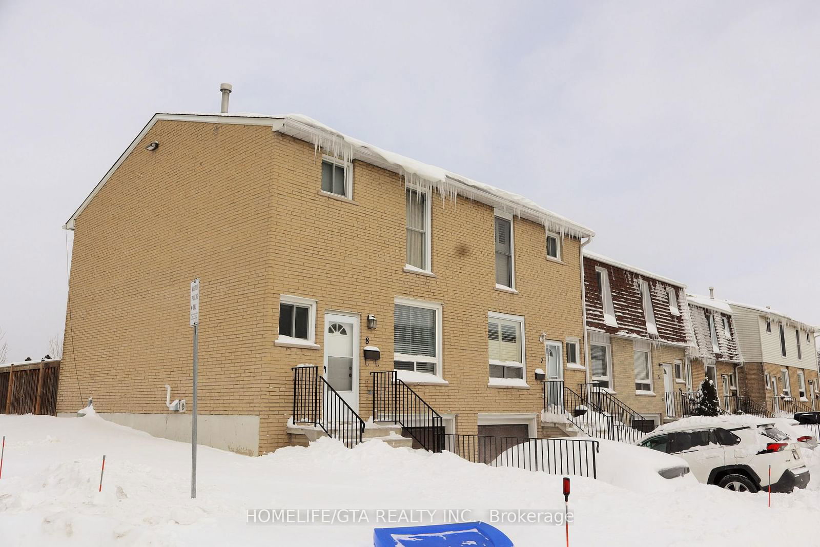 Townhouse for sale at 8-1338 Upper Gage Avenue, Hamilton, Randall, L8W 1N2 - MLS: X11976905