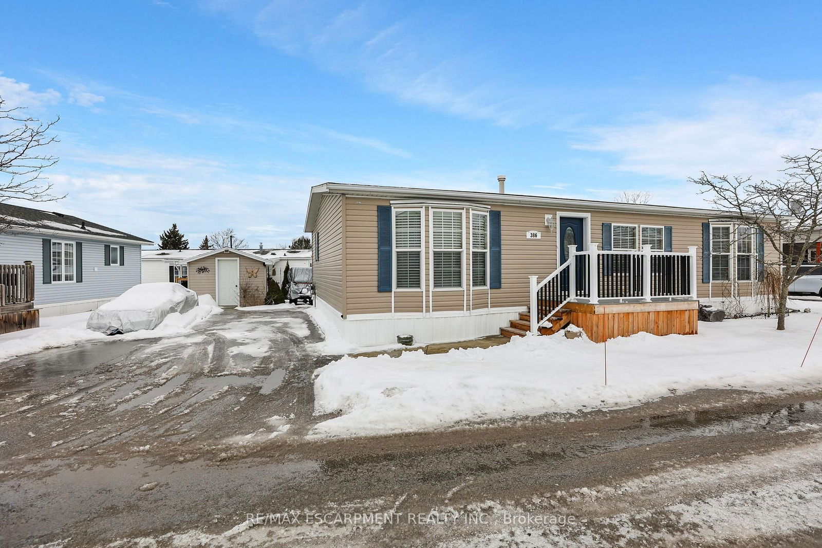 Modular Home sold at 386-3033 Townline Road, Fort Erie, Black Creek, L0S 1S1 - MLS: X11977076