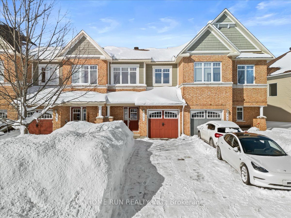 Townhouse for sale at 143 Garrity Crescent, Ottawa, Barrhaven - Strandherd, K2J 3T5 - MLS: X11977324