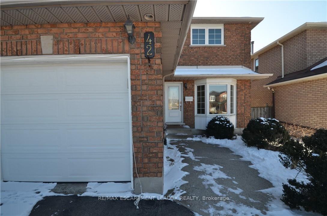 Detached House for lease at 42 Beaverton Drive, Hamilton, Rushdale, L8W 3K9 - MLS: X11977457