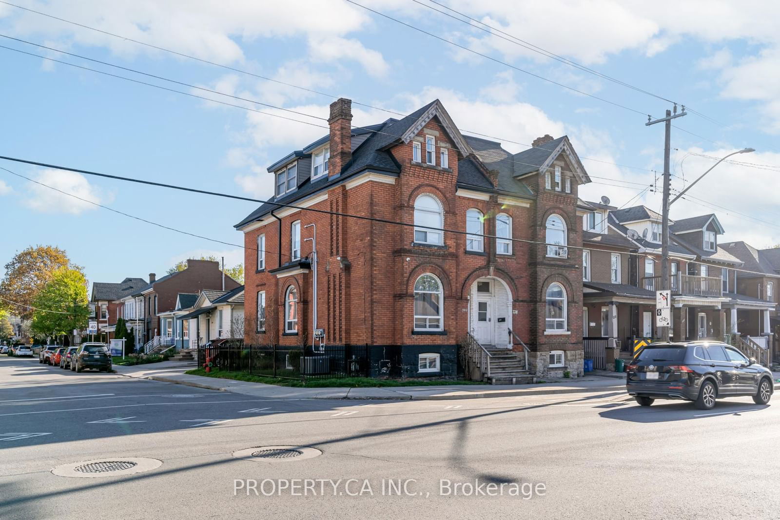 Semi-Detached House for lease at 1-340 Cannon Street, Hamilton, Landsdale, L8L 2B9 - MLS: X11977591