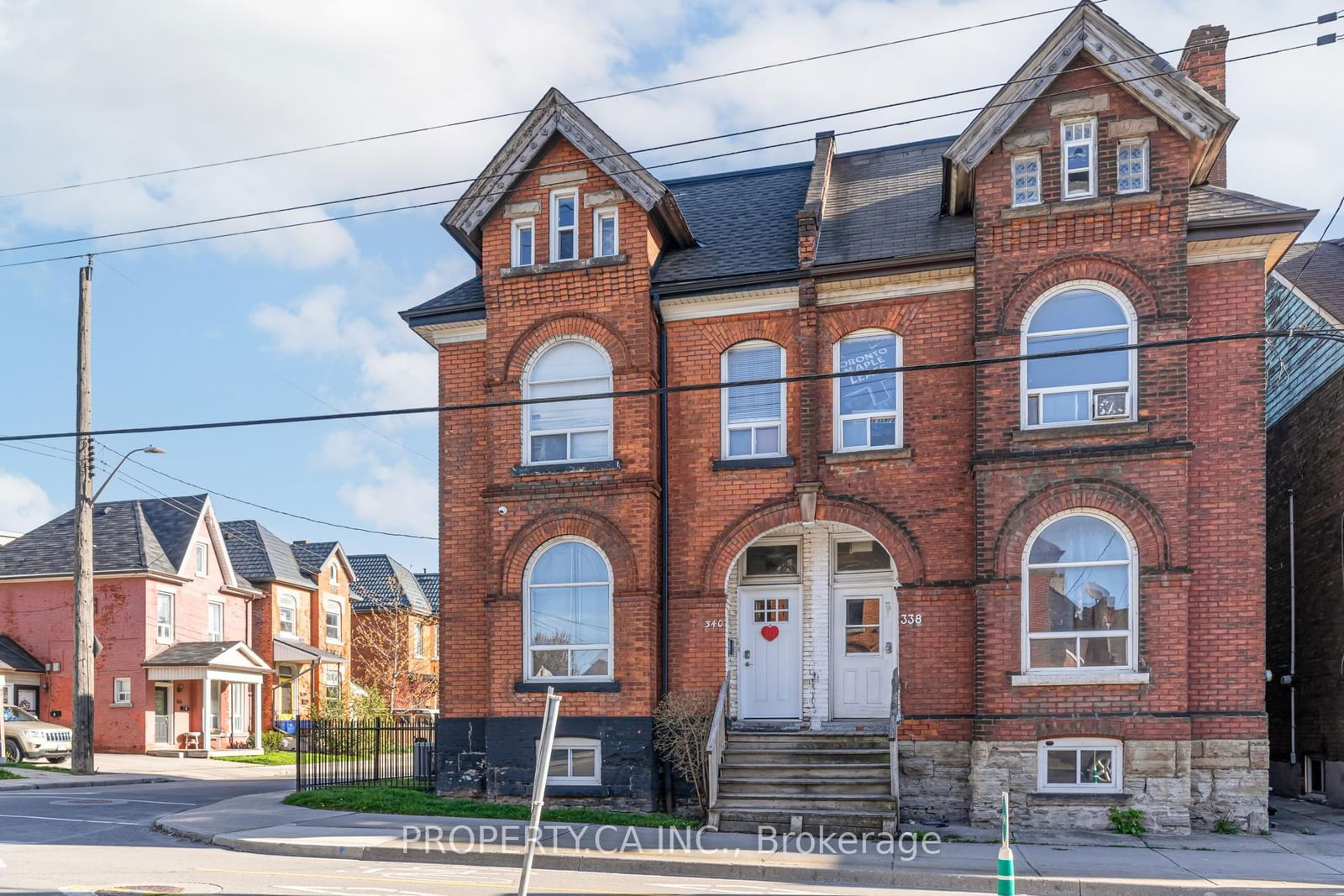 Semi-Detached House for lease at 1-340 Cannon Street, Hamilton, Landsdale, L8L 2B9 - MLS: X11977591