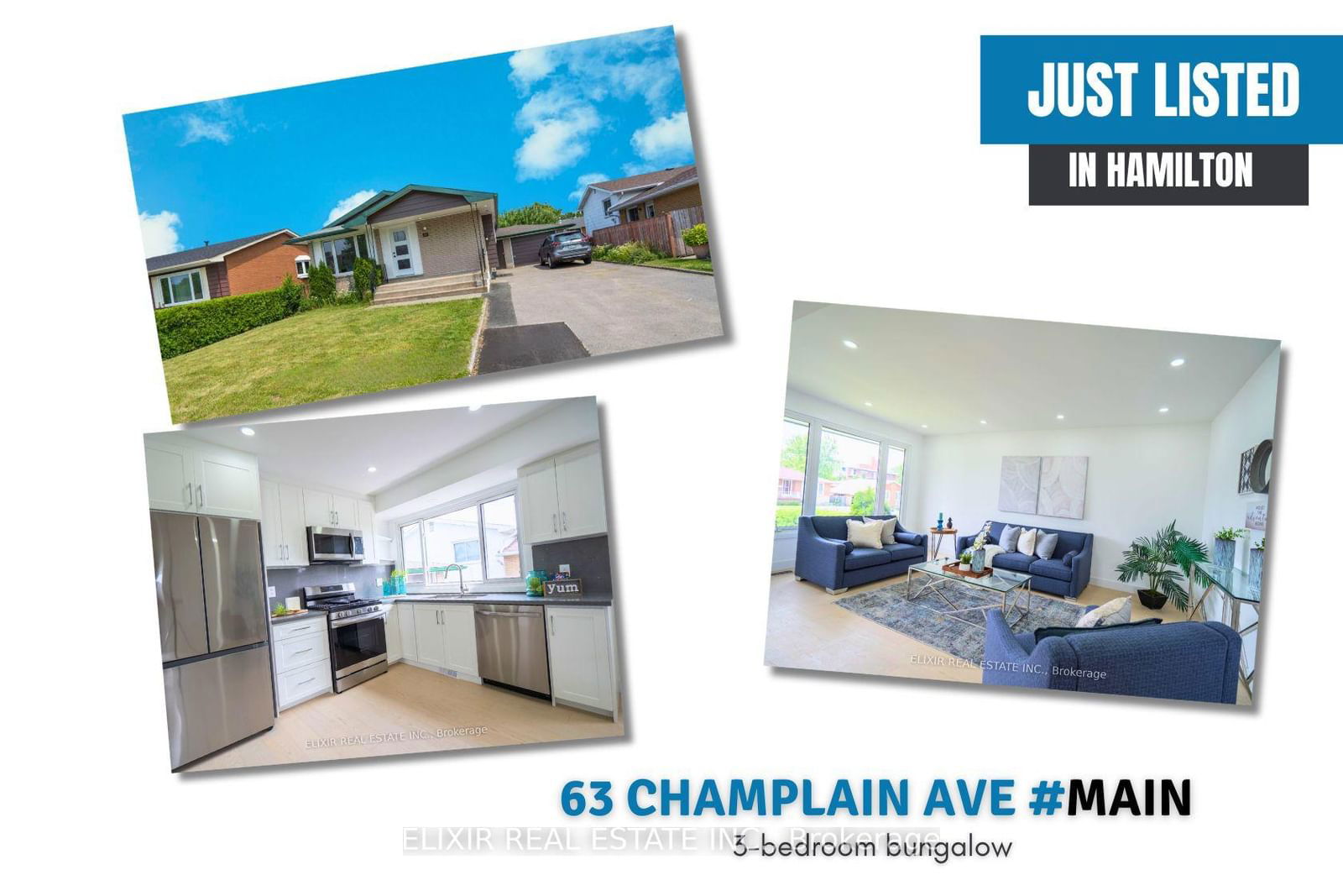 Detached House leased at Main-63 Champlain Avenue, Hamilton, Greenford, L8G 2H5 - MLS: X11977863