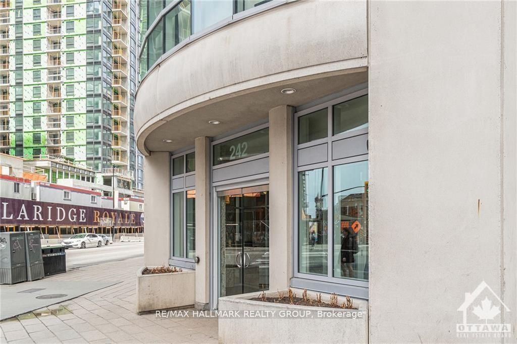 Condo for sale at 2307-242 RIDEAU Street, Ottawa, Sandy Hill, K1N 0B7 - MLS: X11977950