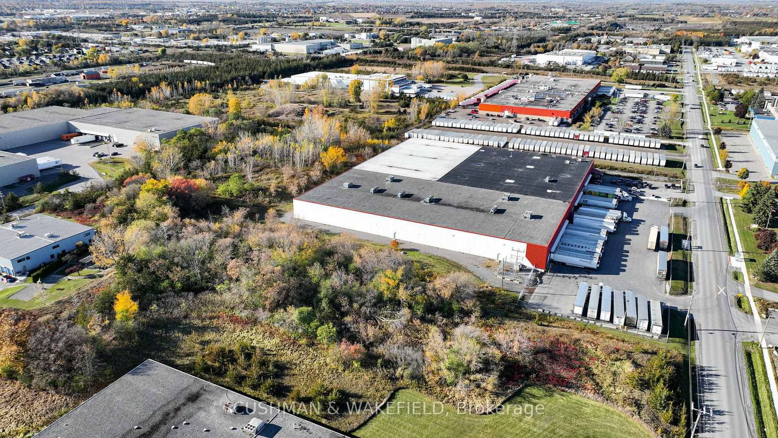 Industrial for lease at 160 Jamieson Bone Road, Belleville, K8N 5T3 - MLS: X11977976